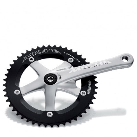 Miche Crankstel Pista Advanced 175 mm 52tds. 1 8 plata