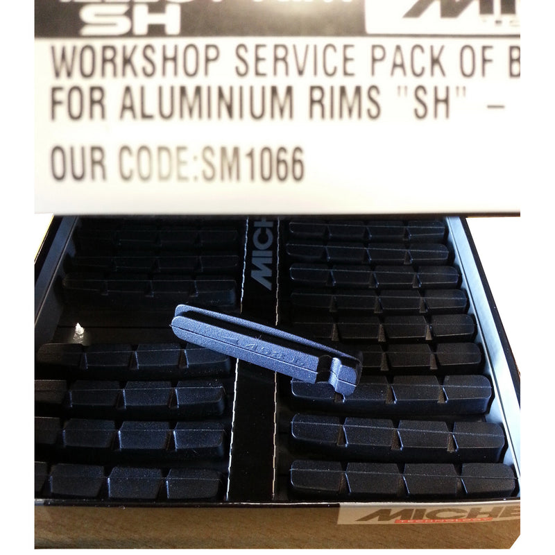 Caschette per freni Shimano per ruote Alu (40 °)