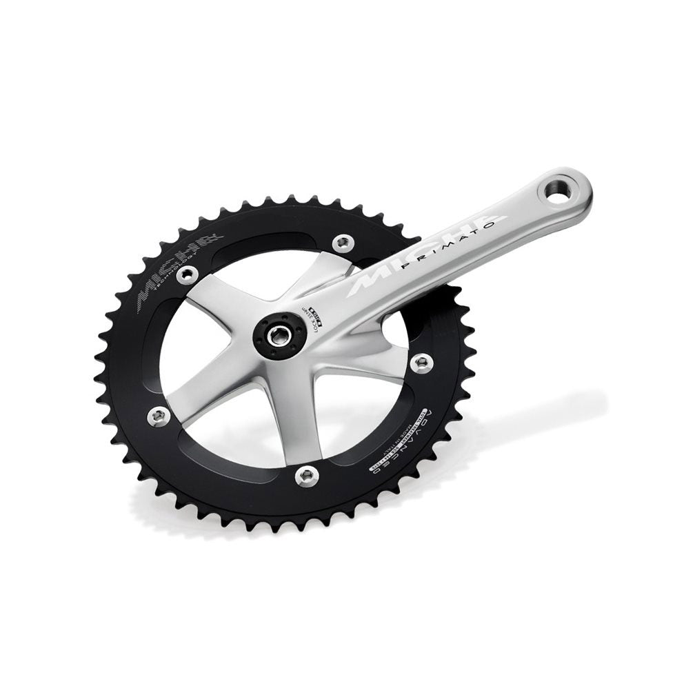 Miche Crankstel Pista Advanced 170 mm 49tds. 1 8 plata