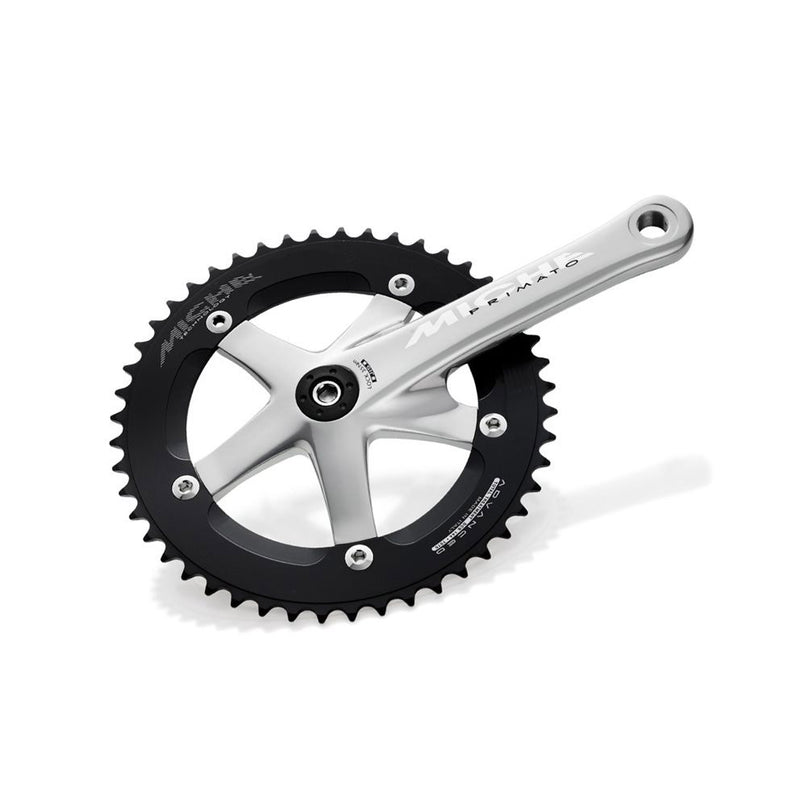 Miche crankstel pista advanced 170mm 49tds. 1 8 zilver