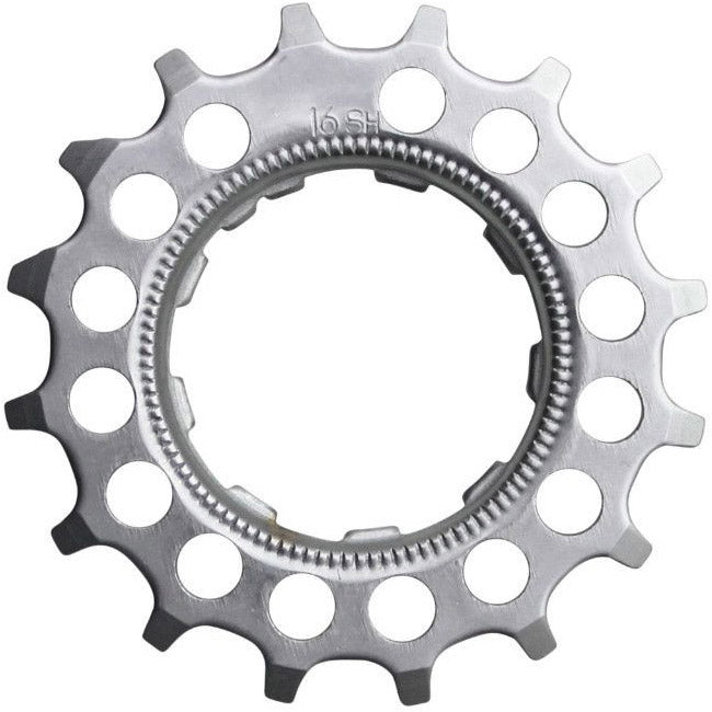 Ghirlanda Shimano con torace 16T 10V