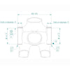 Miche Bracketas Press-Fit 86.5 x 41 mm Evo Max