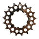 Shimano krans 17t 8 9v