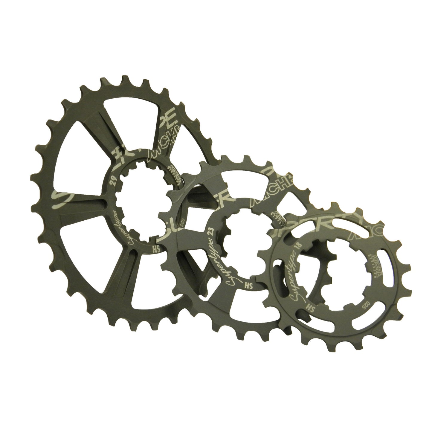 Miche krans supertype 21t shimano 10v