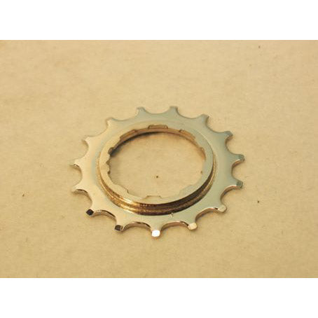 Shimano miche krans met borst 15t 8 9v