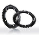 MICHE concapettale 53t 1 8 Pista nera pista avanzata 144