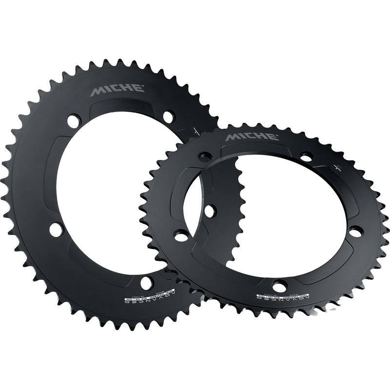 MICHE concapettale 58t 1 8 Pista nera pista avanzata 144