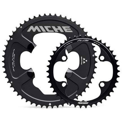 MICHE concatenando foglia utg r92 12v 54 tands nero con bulloni