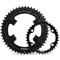 MICHE concatenando la foglia r12-h 12v 54 tands nero con bulloni
