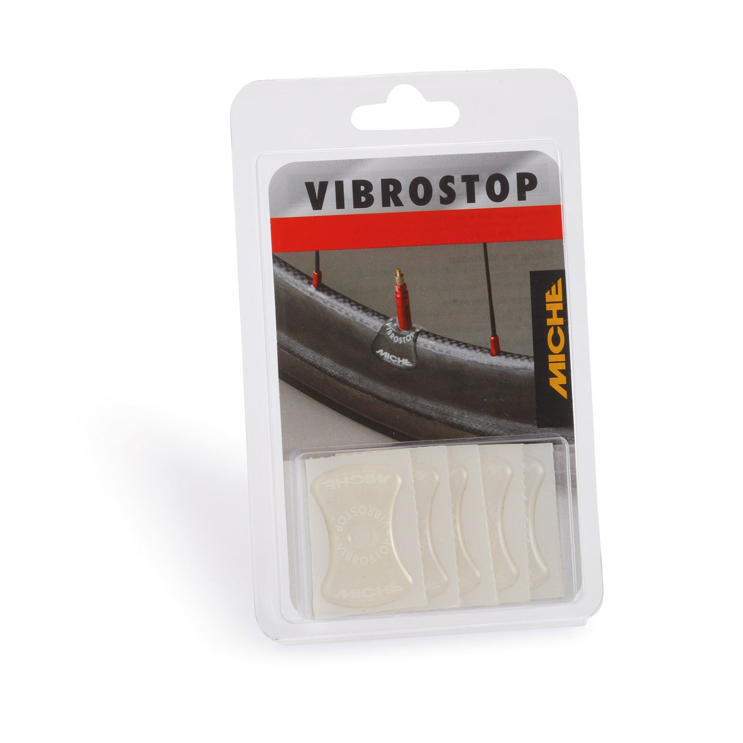 Miche Vibrostop (Blister 10st) detiene el traque de válvula