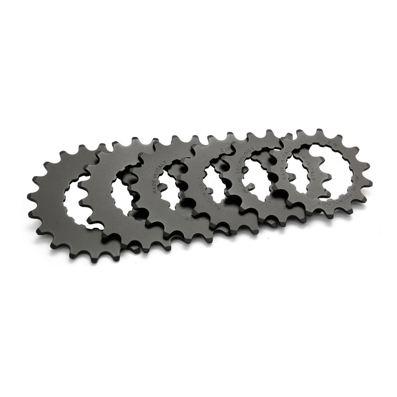 MICHE Chain Top 16T per motori e-bike Nero