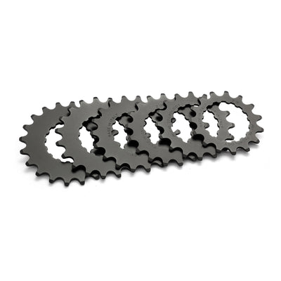 MICHE Chain Top 20T per motori e-bike Nero