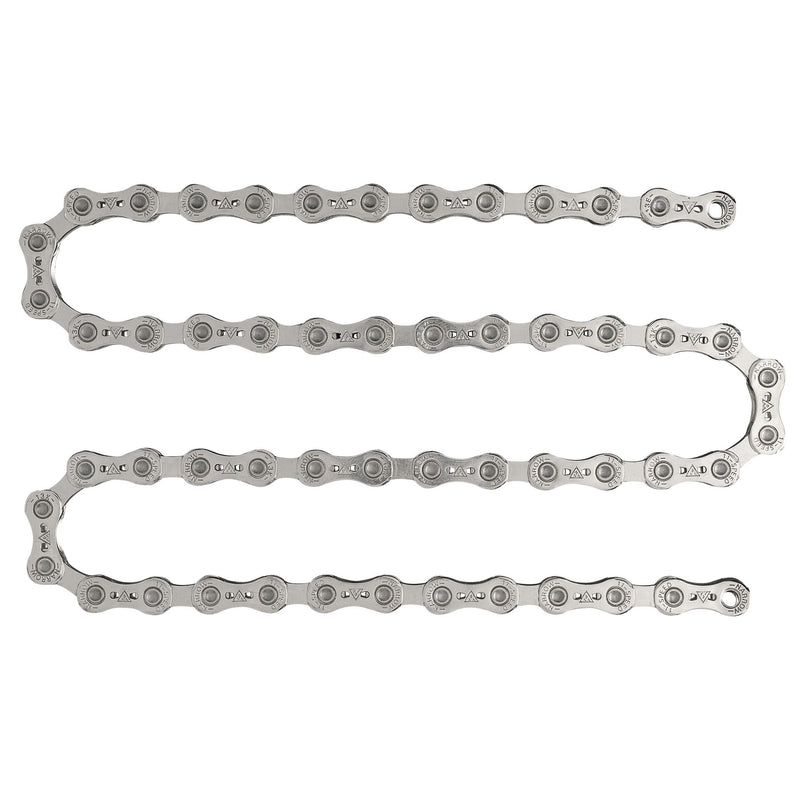 Collar de bicicleta de carreras Shimano 11v 116 Silver Silver Chavirs