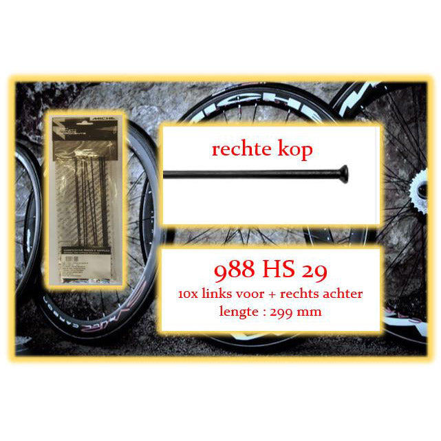 Miche Spaak+Nip. 10x LV+RA 988Hs.29 Testa dritta