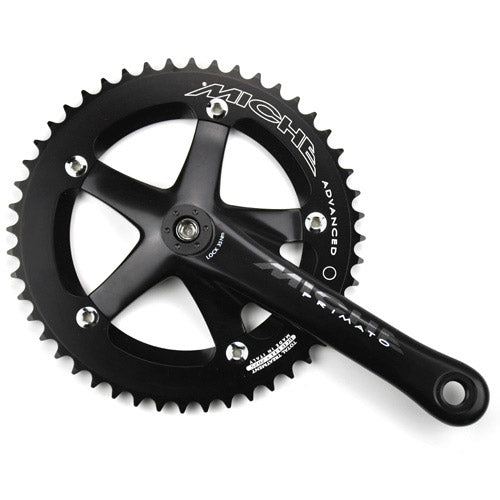 Miche Crankstel Piste Advanced 170mm 51TDS. 1 8 Black