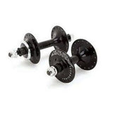 Miche naafset pista v+a 32g met hoge-flens zwart - afbeelding 1