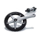 Miche Crankstel Pista Advanced 167 mm 49tds. 1 8 plata