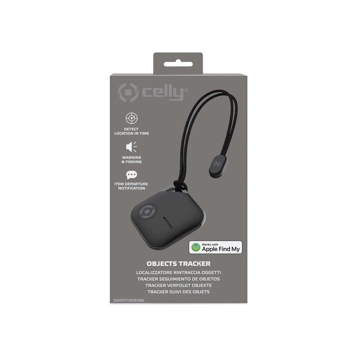 Celly Smartfinder nero