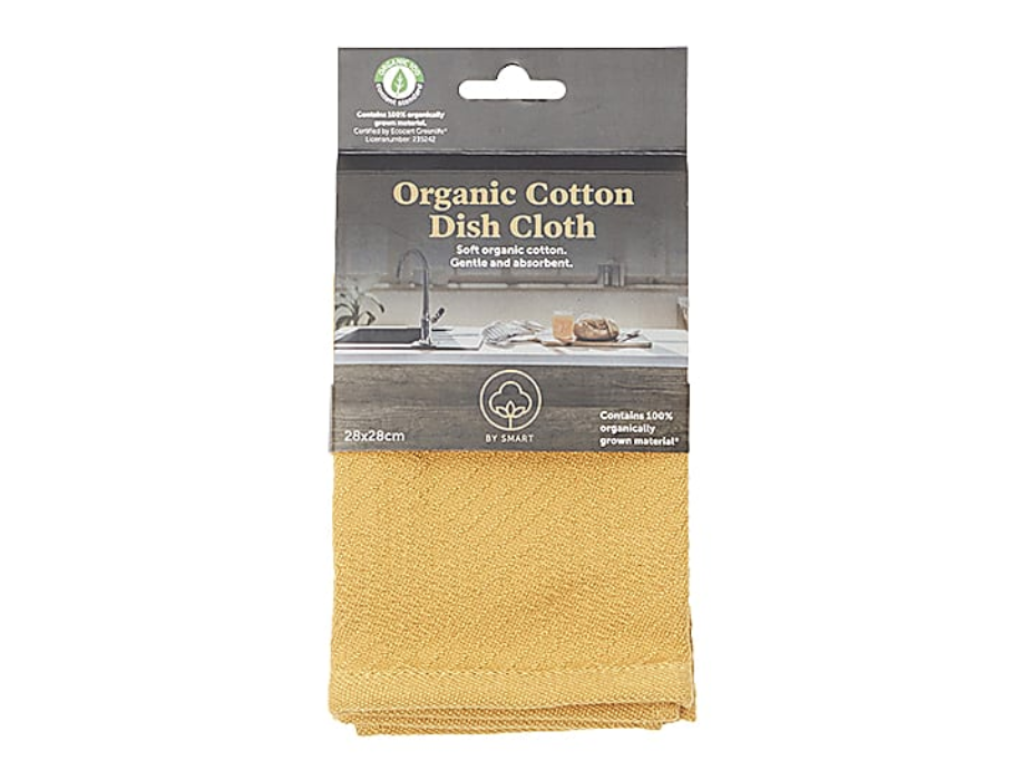 Smart Distruction da cucina 28x28 Mustardo Organic Cotton