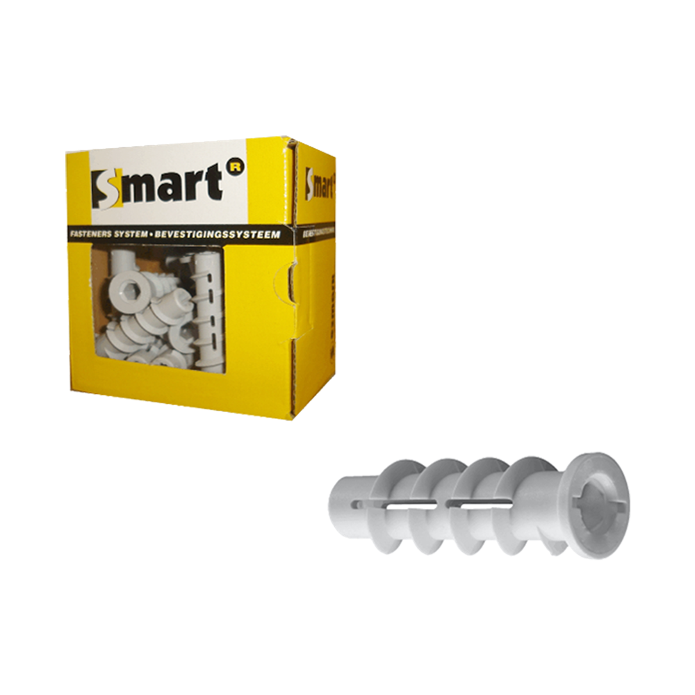 Pgb-Europa intelligente | tappo per calcestruzzo aerato m10x70 nylon | 15 pezzi sm0cbpn00100070e
