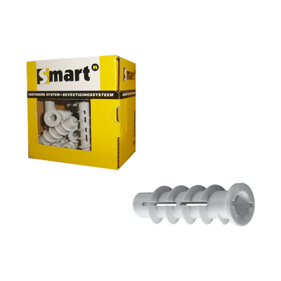 Pgb-europe smart | cellenbetonplug m10x70 nylon | 15 st sm0cbpn00100070e