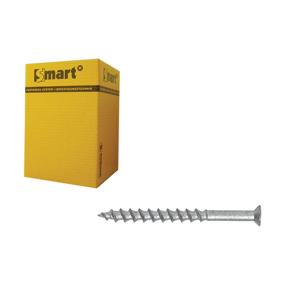 Pgb-europe smart | cellenbetonschroef smart vk-t30 ø 8x90 | 100 st - sm0cbs0110800903