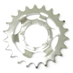 Gear shimano 22t 1 2x3 32 silver