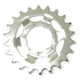 Gear shimano 22t 1 2x3 32 silver