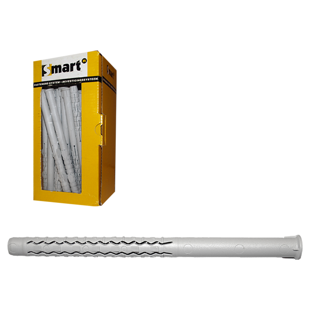 Pgb-europe smart | tapón de nailon zona de dispersión larga ø 10x80 sm0lpln00100080e