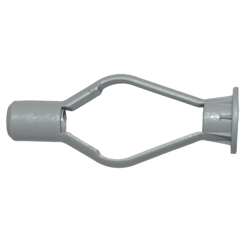 Pgb-europe smart | nylon hollewandplug zonder schroef ø 8x40 | 6 st sm0pv0n00080040h