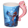 Taglie in ceramica a cavallo di Lisa Parker Sea Horse