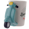 Scooter - tazza di ceramica a manico formati