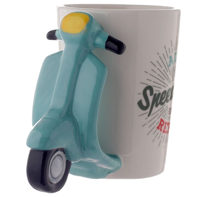 Scooter - tazza di ceramica a manico formati