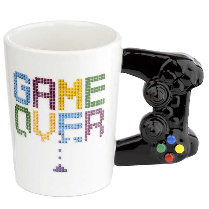 Game Over - Formata tazza in ceramica