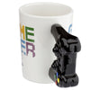 Game Over - Formata tazza in ceramica