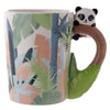 Pandarama - tazza in manico formata