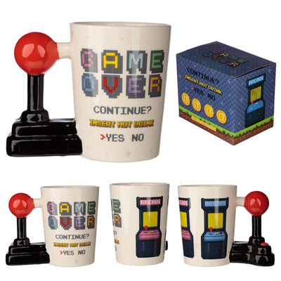 Juego sobre el joystick - Ta taza de cerámica