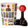 Game About Joystick Pixel - Formata tazza in ceramica