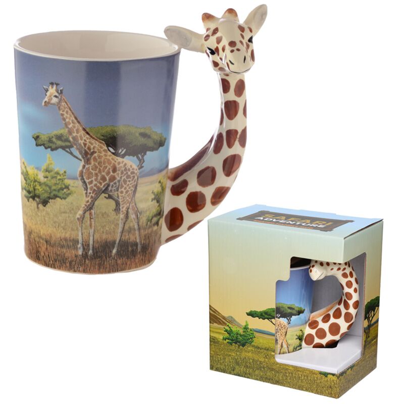 Giraffa - tazza in ceramica a manico formati