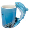 Squalo balena - tazza in manico formata