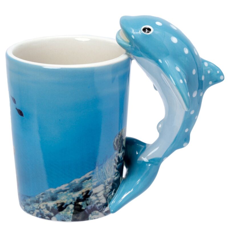 Squalo balena - tazza in manico formata