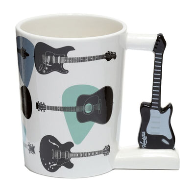 Chitarra di paletta - tazza in manico formata