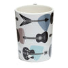 Guitarra Headstock - Taza de cerámica formada