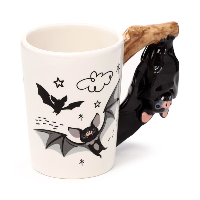 Taza de cerámica de manejo formado