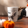 Taza de cerámica de manejo formado