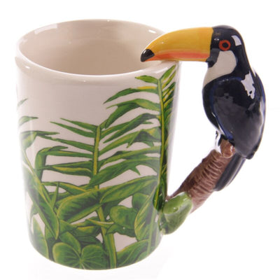 Toucan - tazza di ceramica a manico formati