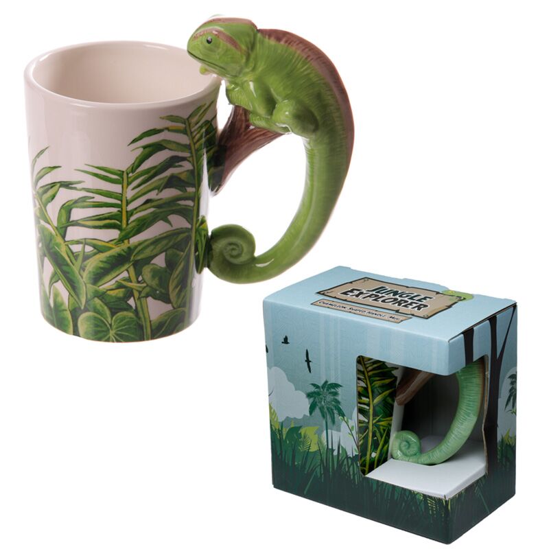 Kameleon - manico a tazza in ceramica