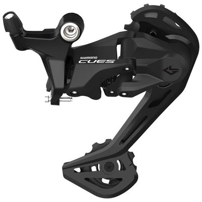 Shimano Cues A.Derailleur 9v Lange Kooi Black Erdu3020SGS