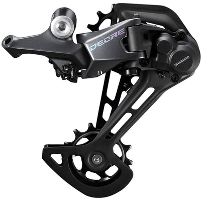 Shimano achter derailleur deore 12v rd-m6100 Lange Cage Black