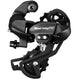 Cambio Shimano Tourney 7 8v l. gabbia nera oem